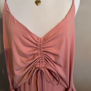 Peach color Pant suit by LOVE TREE